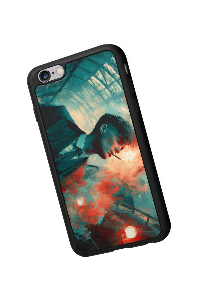 iPhone 6 Plus Uyumlu Peaky Blinders Tasarımlı Glossy Premium Kılıf