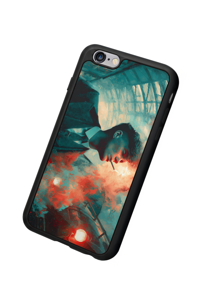 iPhone 6 Plus Uyumlu Peaky Blinders Tasarımlı Glossy Premium Kılıf