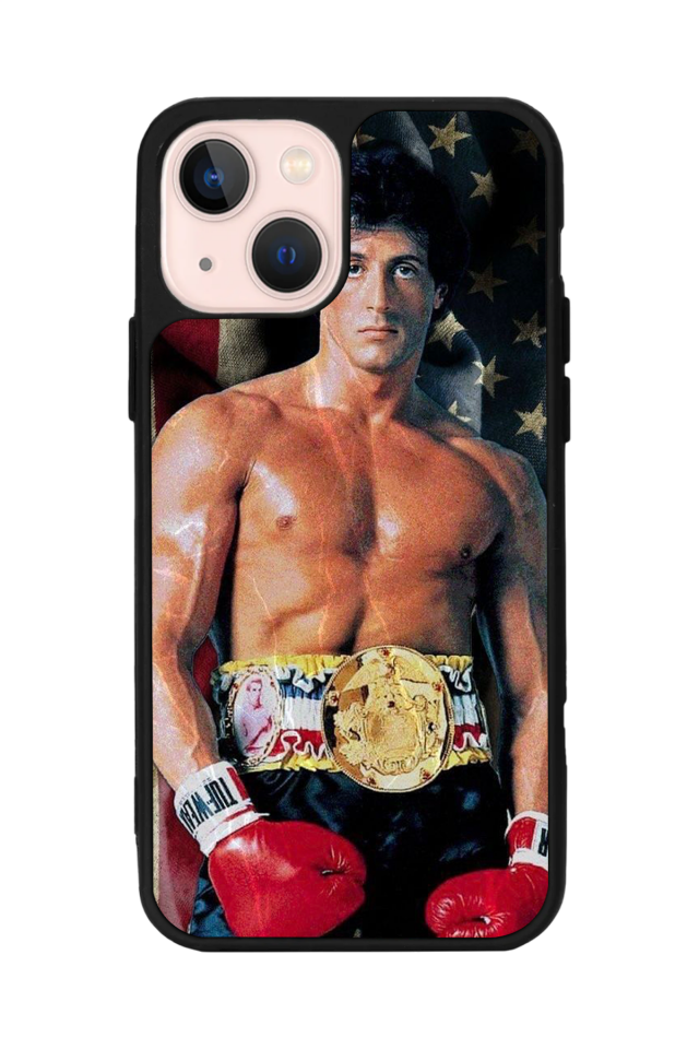 iPhone 15 Plus Uyumlu Rocky Tasarımlı Glossy Premium Kılıf