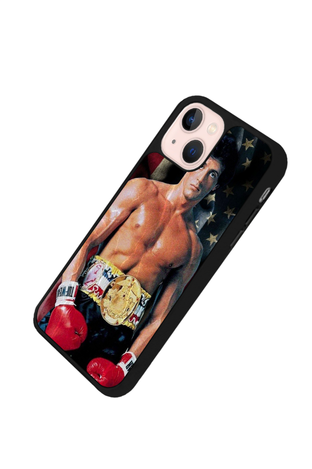 iPhone 15 Plus Uyumlu Rocky Tasarımlı Glossy Premium Kılıf