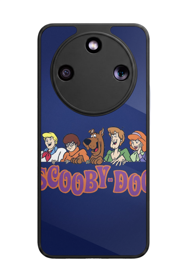 Honor Magic 8 Lite Uyumlu Scooby Doo Tasarımlı Glossy Premium Kılıf