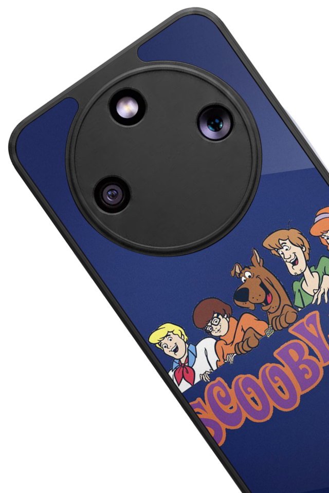Honor Magic 8 Lite Uyumlu Scooby Doo Tasarımlı Glossy Premium Kılıf