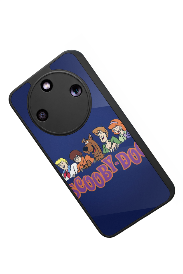 Honor Magic 8 Lite Uyumlu Scooby Doo Tasarımlı Glossy Premium Kılıf