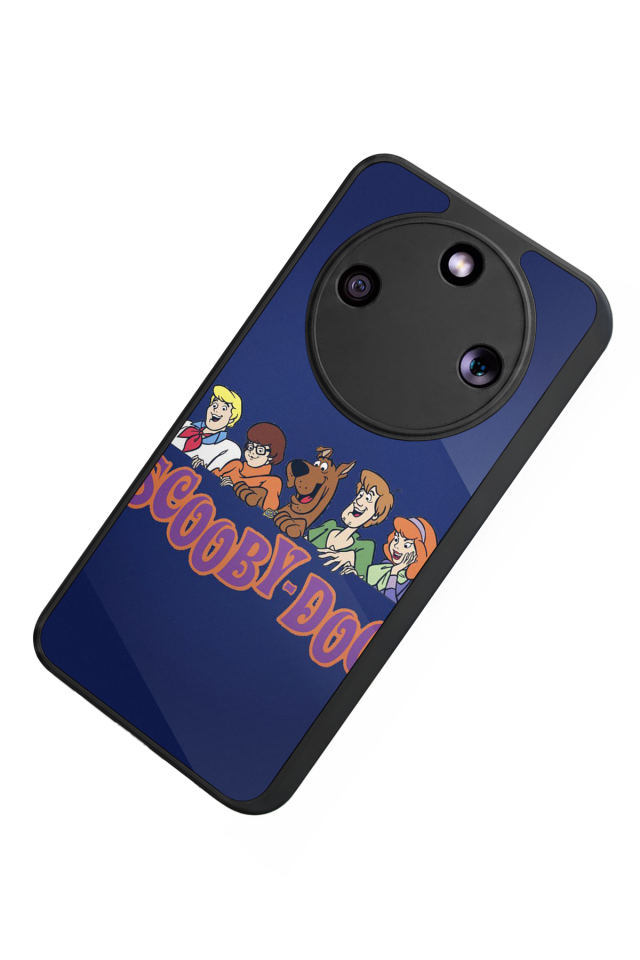 Honor Magic 8 Lite Uyumlu Scooby Doo Tasarımlı Glossy Premium Kılıf
