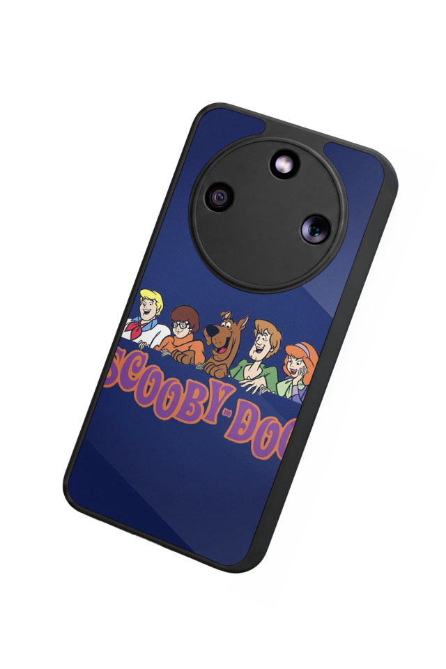 Honor Magic 8 Lite Uyumlu Scooby Doo Tasarımlı Glossy Premium Kılıf