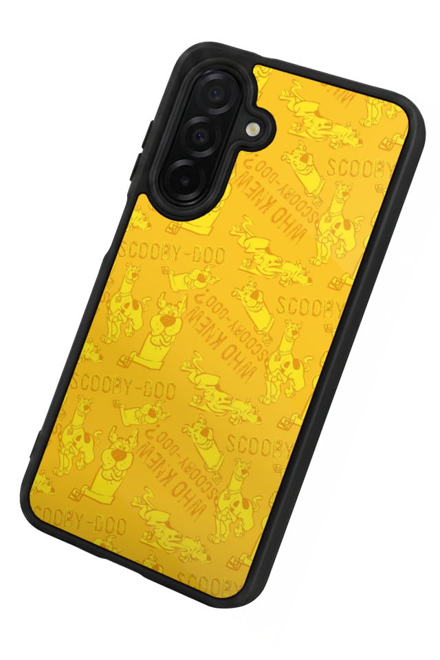 Samsung Galaxy A36 Uyumlu Scooby Doo Tasarımlı Glossy Premium Kılıf