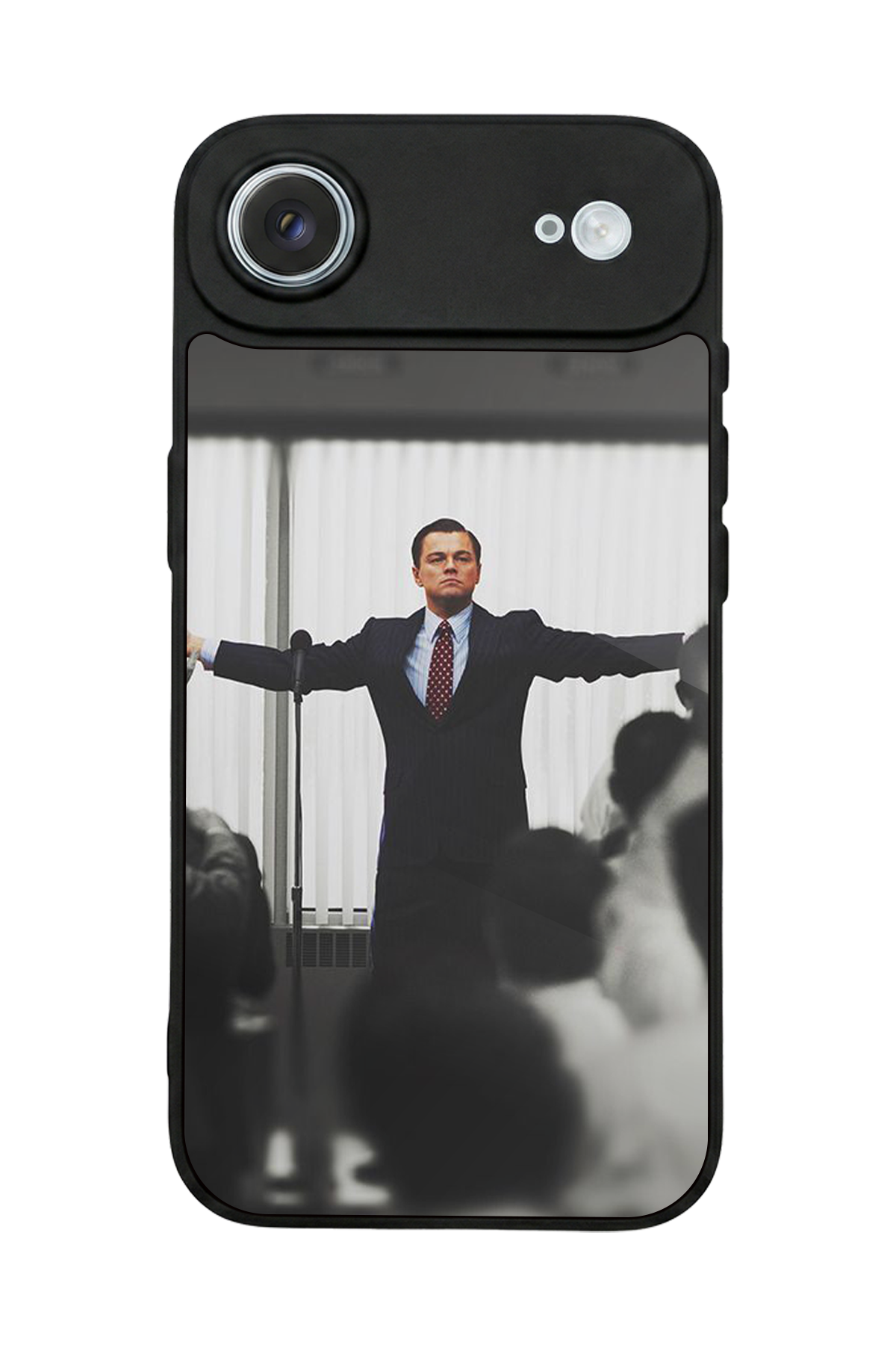 iPhone 17 Air Uyumlu TheWolf Tasarımlı Glossy Premium Kılıf