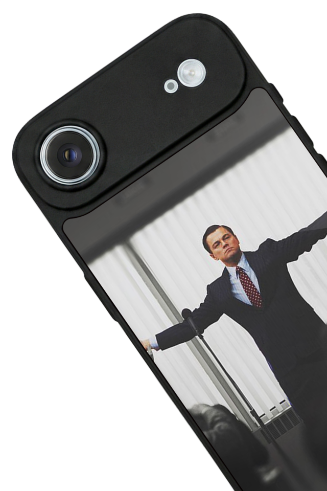 iPhone 17 Air Uyumlu TheWolf Tasarımlı Glossy Premium Kılıf