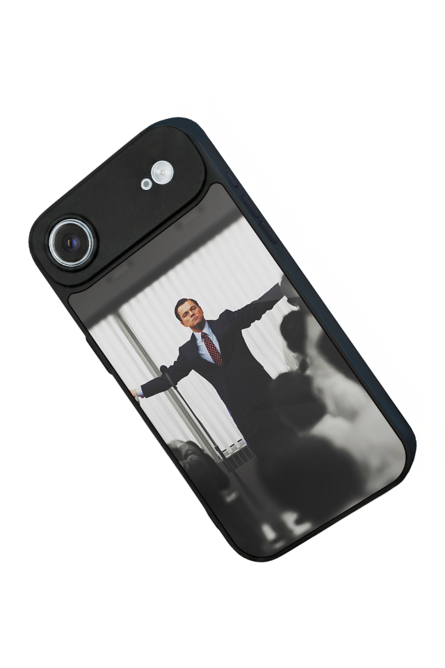 iPhone 17 Air Uyumlu TheWolf Tasarımlı Glossy Premium Kılıf