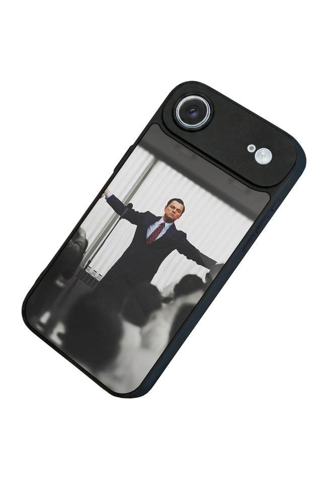 iPhone 17 Air Uyumlu TheWolf Tasarımlı Glossy Premium Kılıf