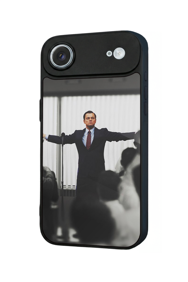 iPhone 17 Air Uyumlu TheWolf Tasarımlı Glossy Premium Kılıf