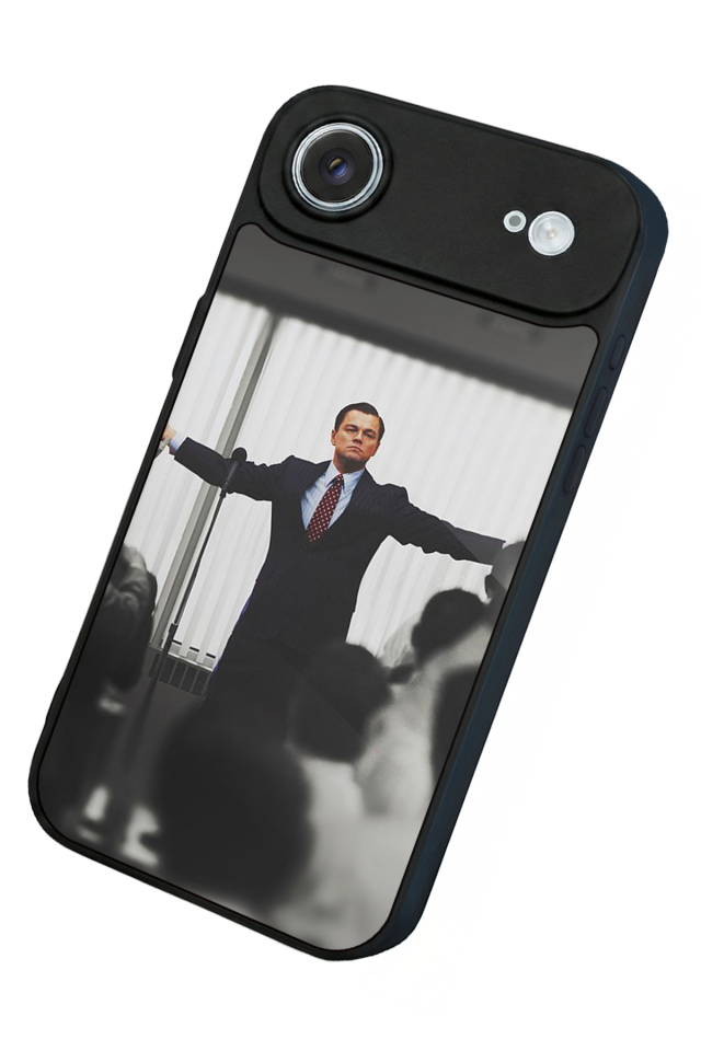 iPhone 17 Air Uyumlu TheWolf Tasarımlı Glossy Premium Kılıf