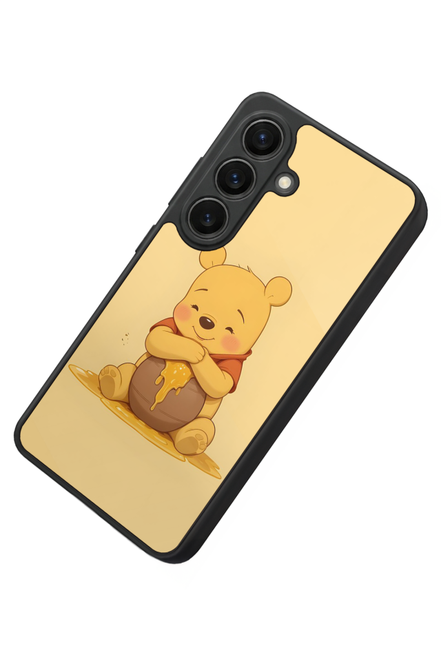 Samsung Galaxy S26 Uyumlu Winnie Tasarımlı Glossy Premium Kılıf