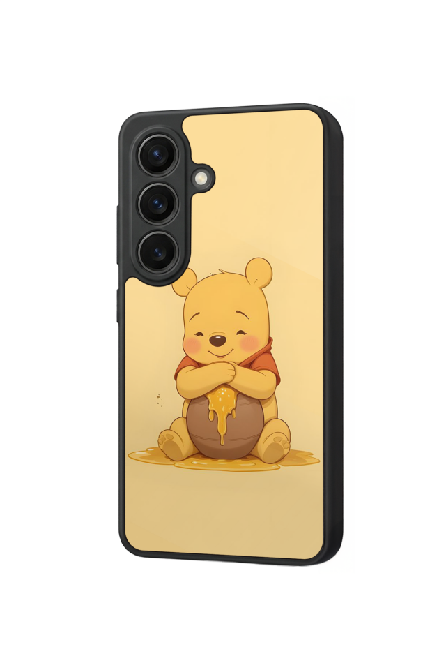 Samsung Galaxy S26 Uyumlu Winnie Tasarımlı Glossy Premium Kılıf