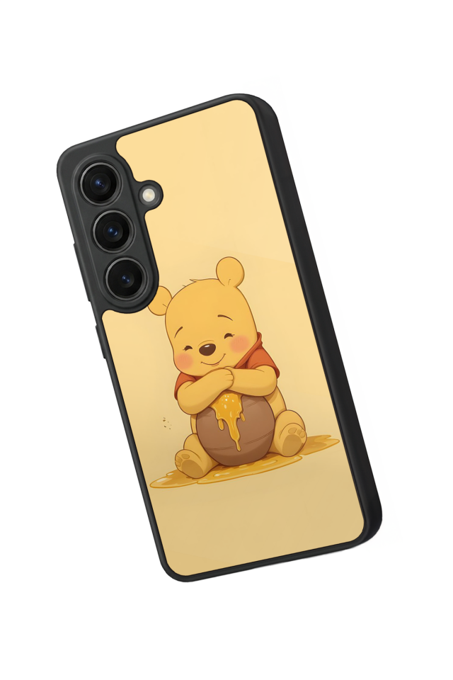 Samsung Galaxy S26 Uyumlu Winnie Tasarımlı Glossy Premium Kılıf