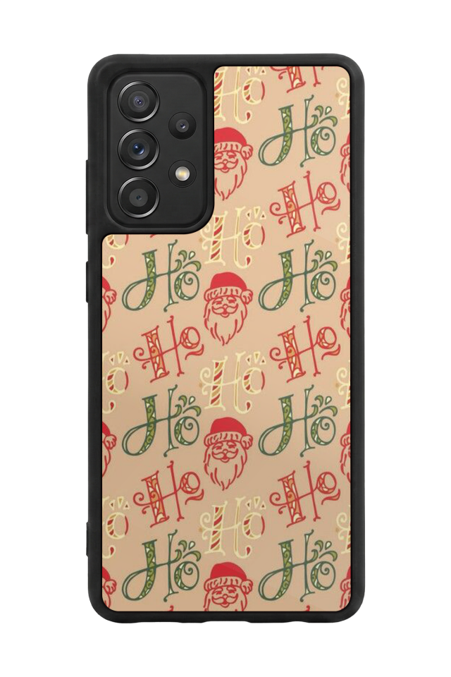 Samsung Galaxy A72 Uyumlu Yilbasi Christmas Tasarımlı Glossy Premium Kılıf