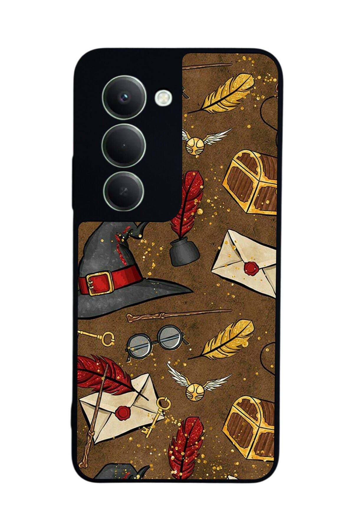 Xiaomi Redmi 15 5G Uyumlu HarryPotter Tasarımlı Glossy Premium Kılıf