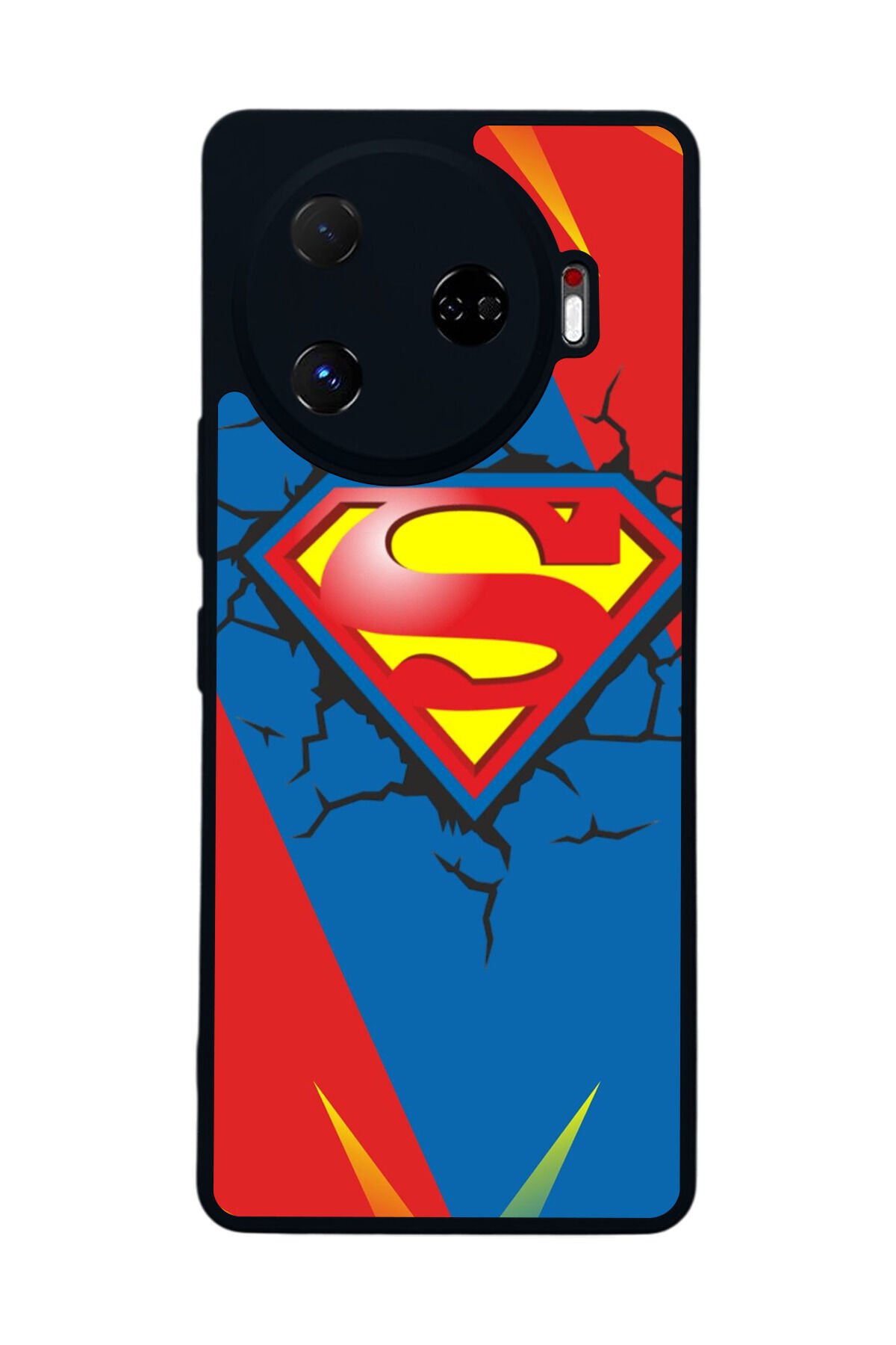 Tecno Camon 30 Pro Uyumlu Superman Tasarımlı Glossy Premium Kılıf