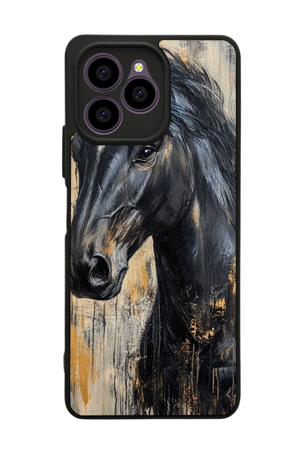 Omix X6 Uyumlu At Horse Tasarımlı Glossy Premium Kılıf
