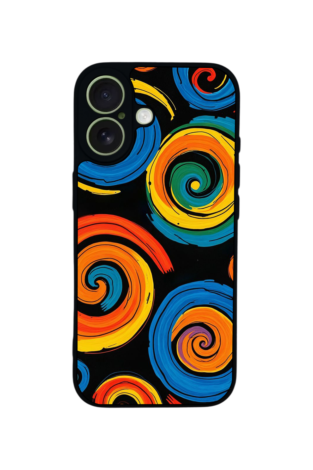 iPhone 17 Uyumlu Abstract Tasarımlı Glossy Premium Kılıf