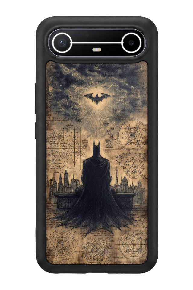 Tecno Spark Slim 5G Uyumlu Batman Tasarımlı Glossy Premium Kılıf
