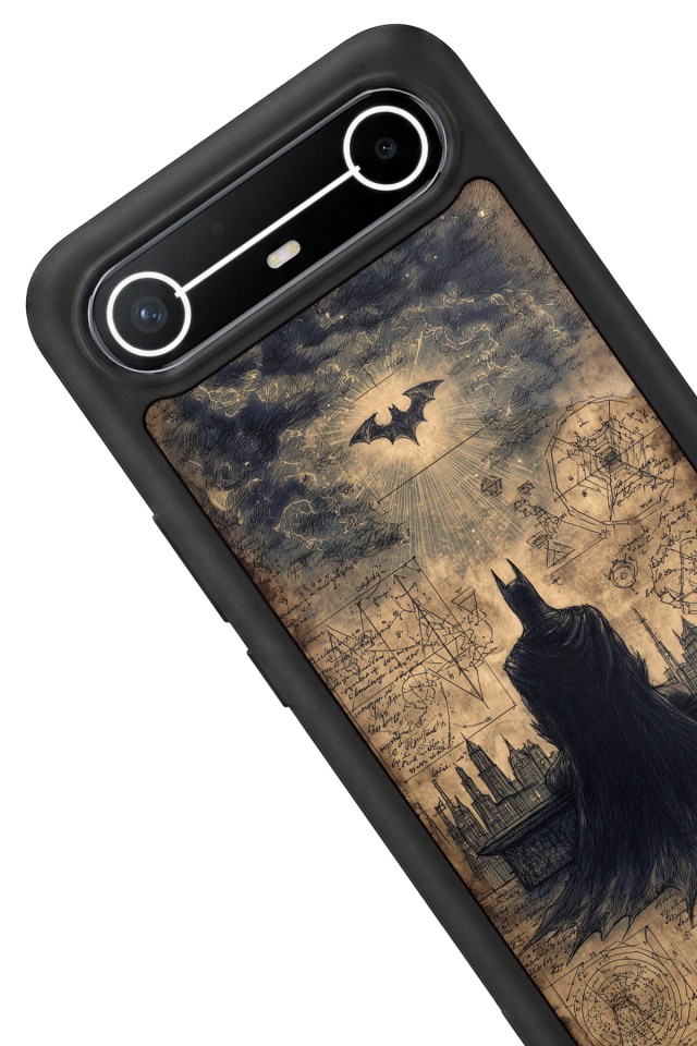 Tecno Spark Slim 5G Uyumlu Batman Tasarımlı Glossy Premium Kılıf