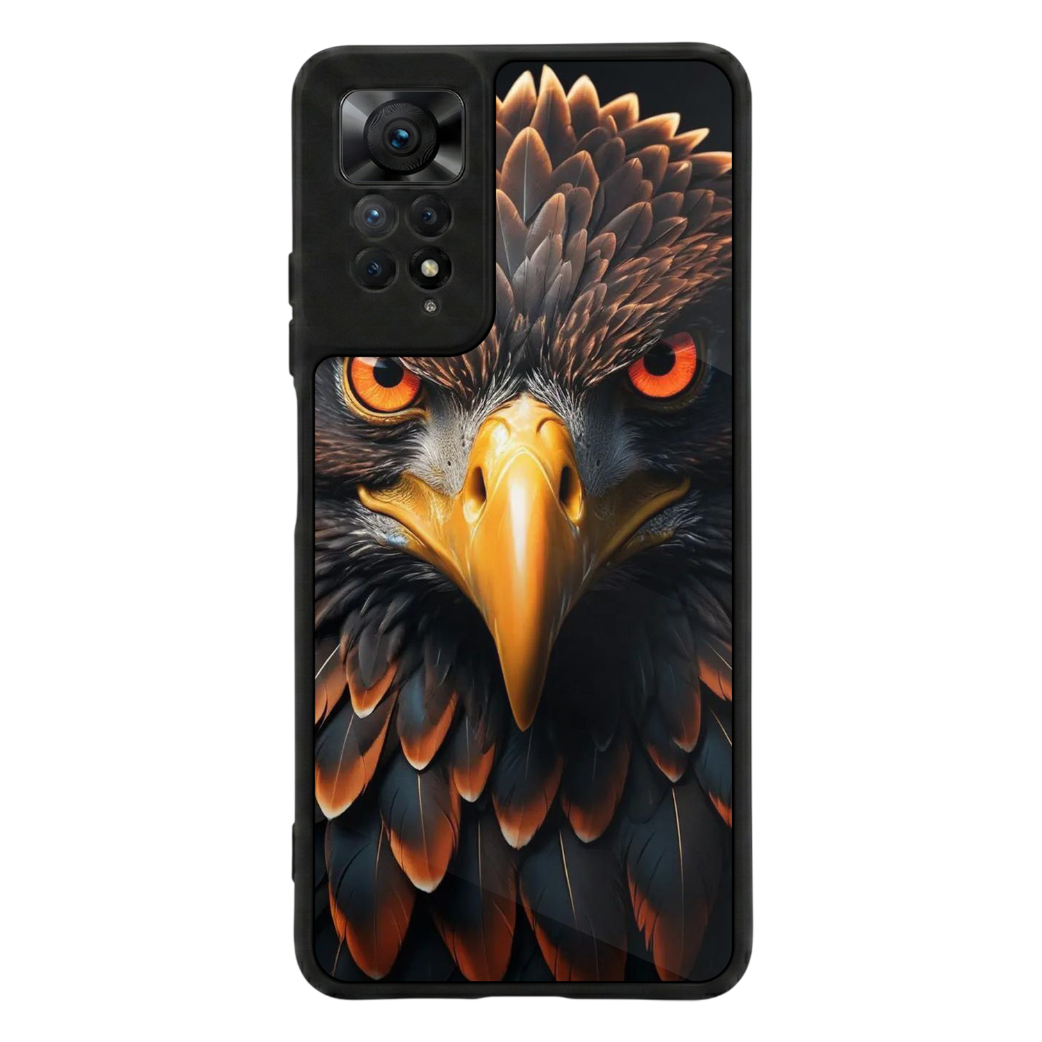 Xiaomi Redmi Note 11 Pro Uyumlu Besiktas Tasarımlı Glossy Premium Kılıf