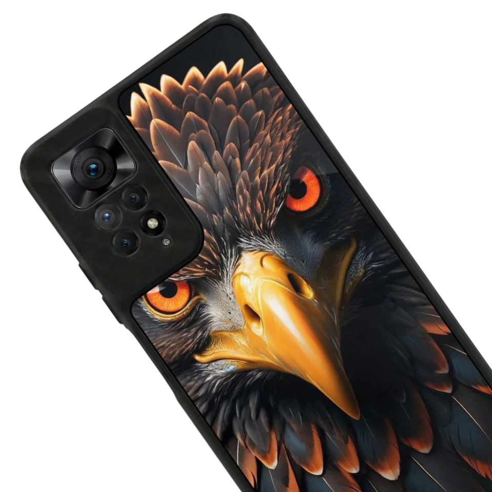 Xiaomi Redmi Note 11 Pro Uyumlu Besiktas Tasarımlı Glossy Premium Kılıf