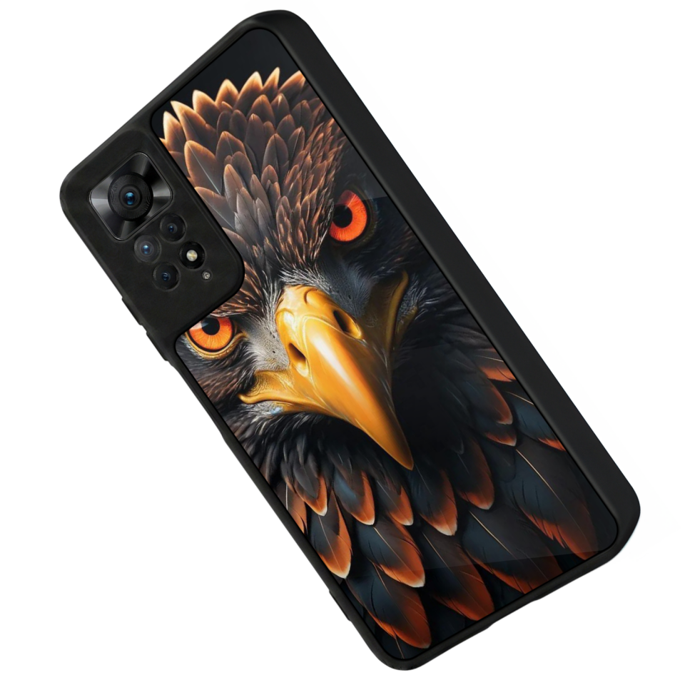 Xiaomi Redmi Note 11 Pro Uyumlu Besiktas Tasarımlı Glossy Premium Kılıf