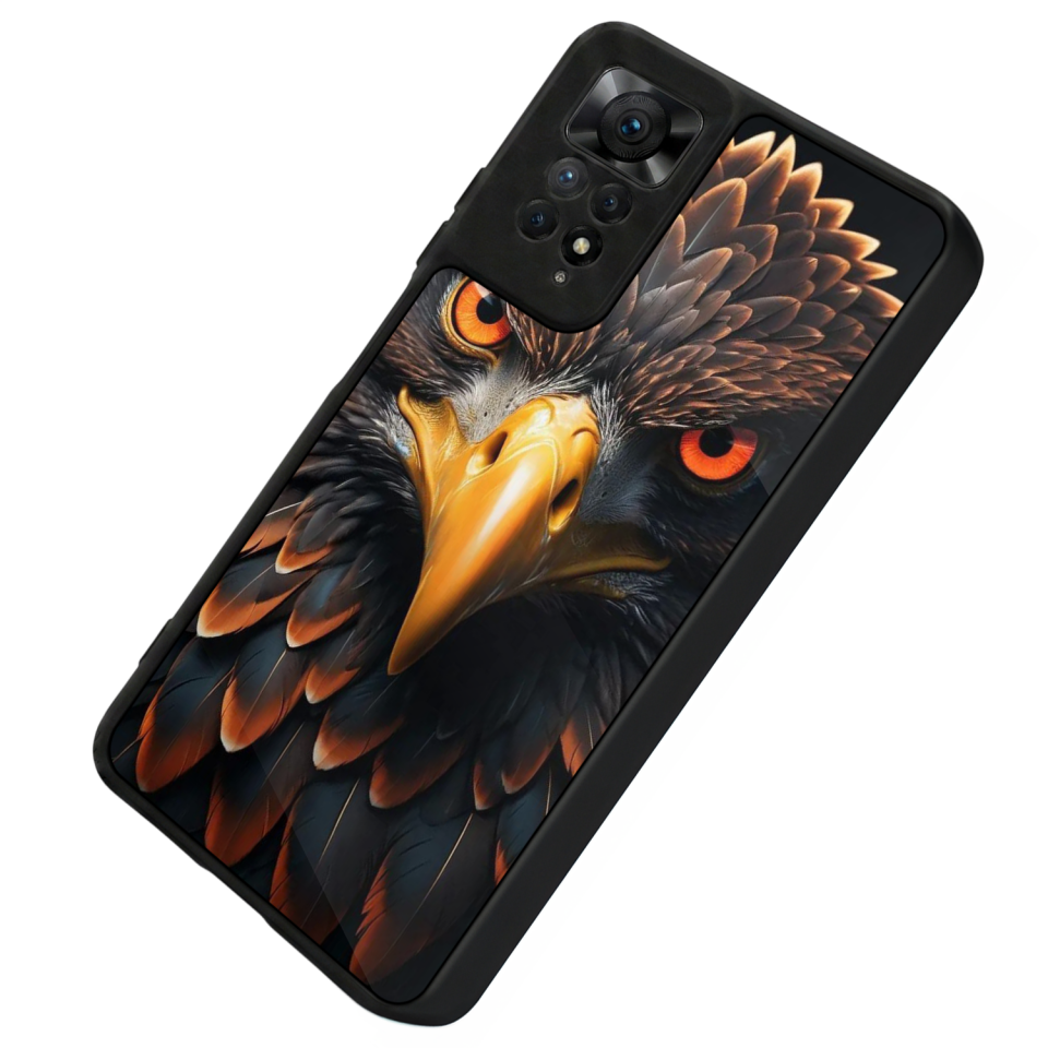 Xiaomi Redmi Note 11 Pro Uyumlu Besiktas Tasarımlı Glossy Premium Kılıf