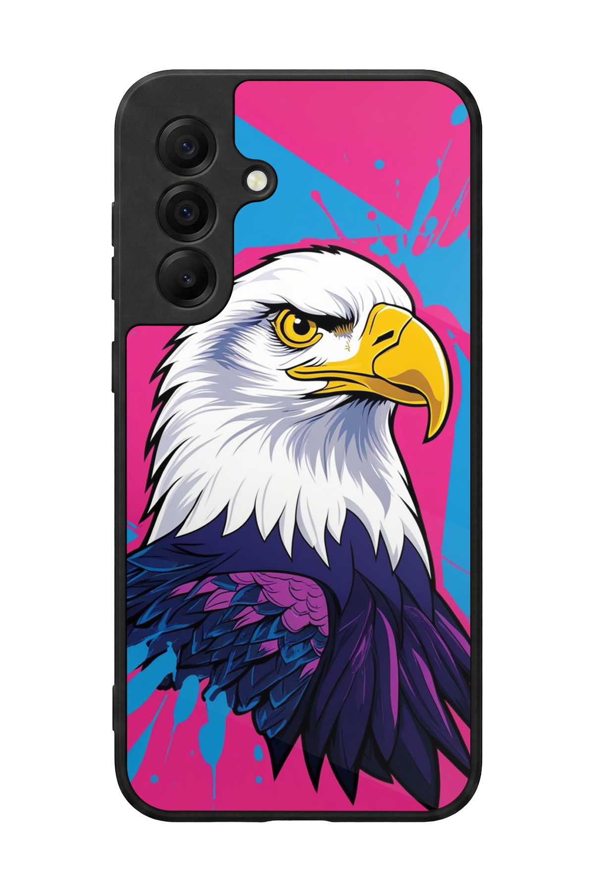 Samsung Galaxy A17 Uyumlu Besiktas Tasarımlı Glossy Premium Kılıf