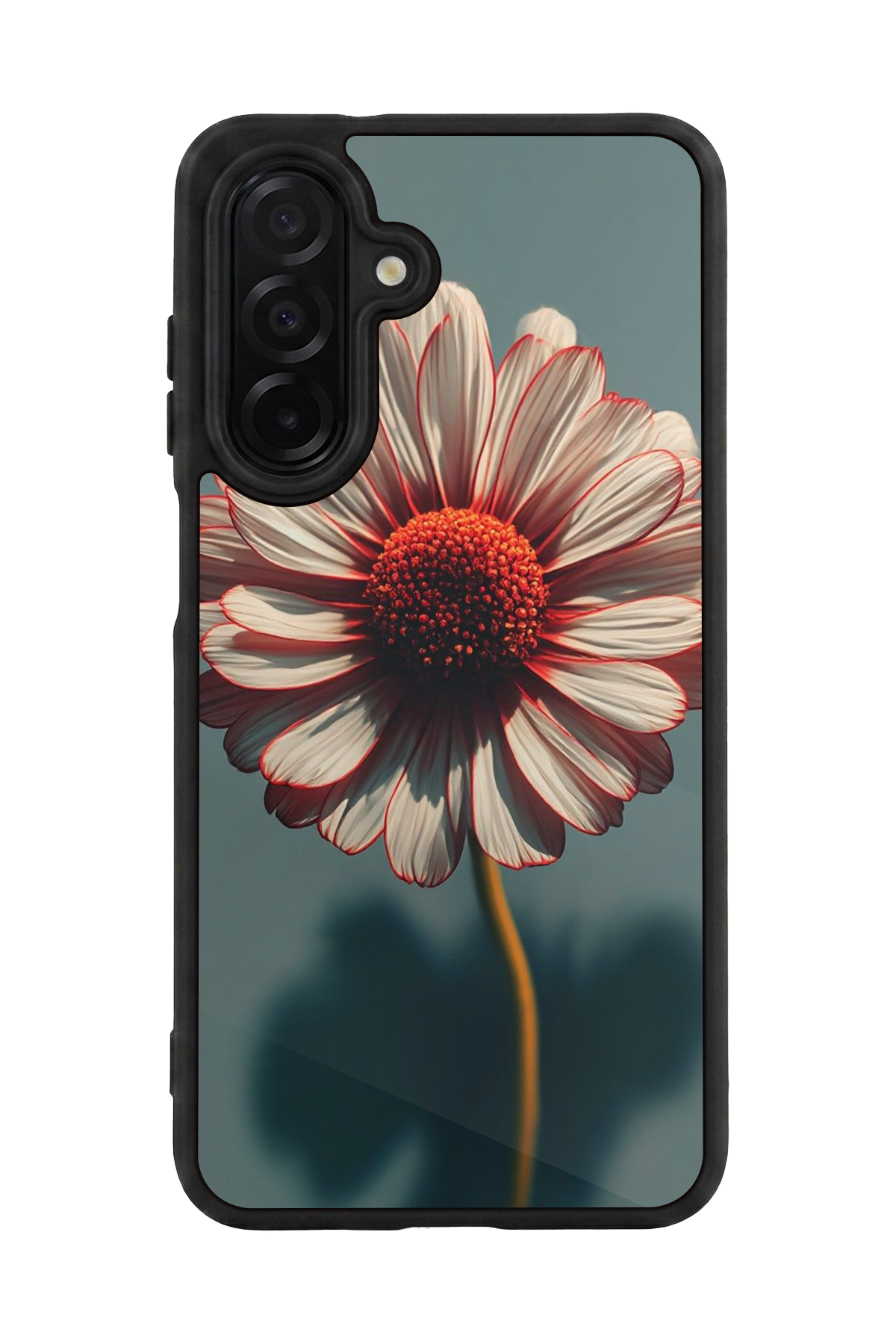 Samsung Galaxy A56 Uyumlu Cicek Tasarımlı Glossy Premium Kılıf