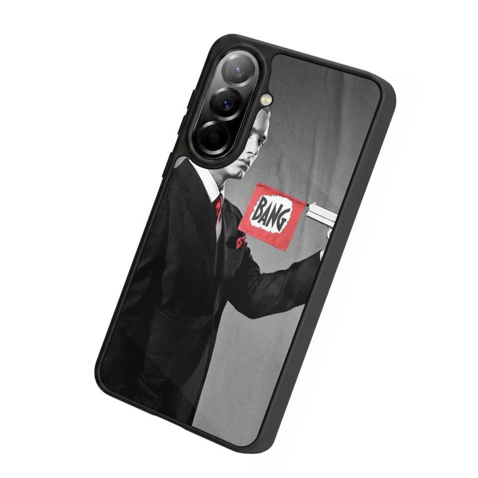 Samsung Galaxy A37 Uyumlu Eminem Tasarımlı Glossy Premium Kılıf