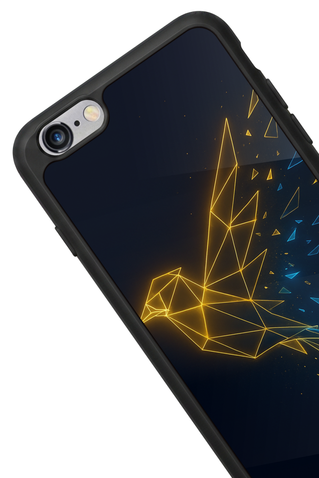 iPhone 6s Plus Uyumlu Fenerbahce Tasarımlı Glossy Premium Kılıf