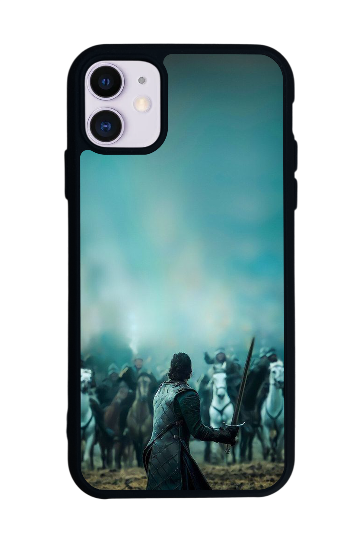 iPhone 11 Uyumlu GameOfThrones Tasarımlı Glossy Premium Kılıf