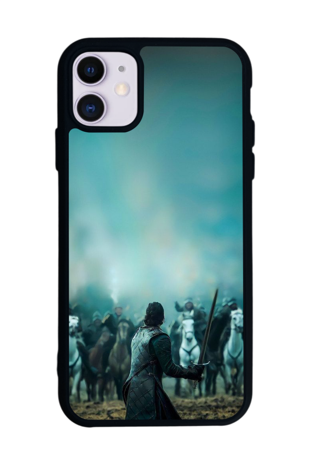 iPhone 11 Uyumlu GameOfThrones Tasarımlı Glossy Premium Kılıf