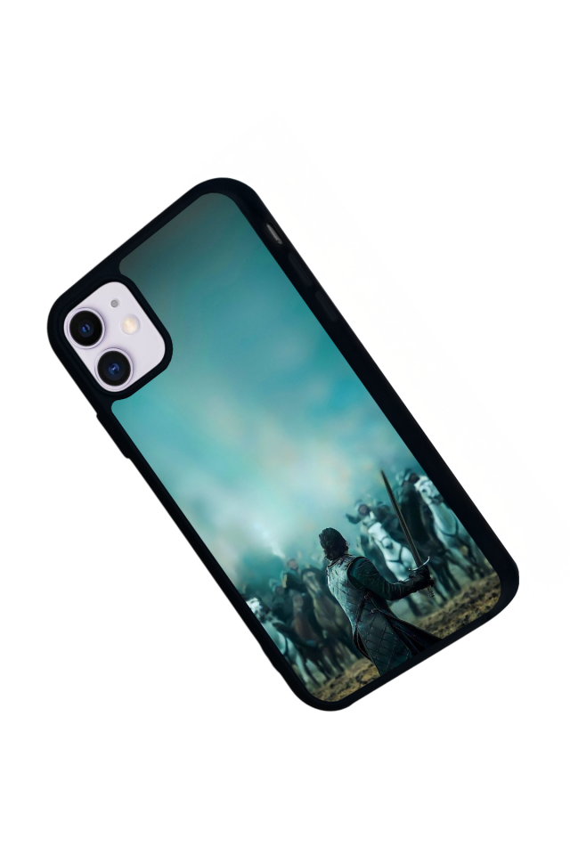 iPhone 11 Uyumlu GameOfThrones Tasarımlı Glossy Premium Kılıf