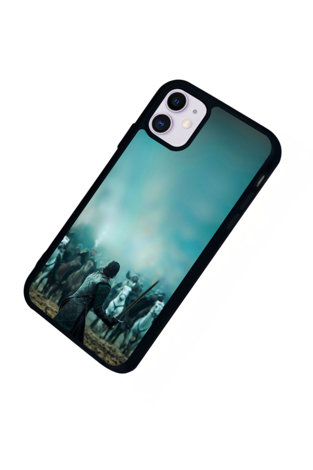 iPhone 11 Uyumlu GameOfThrones Tasarımlı Glossy Premium Kılıf