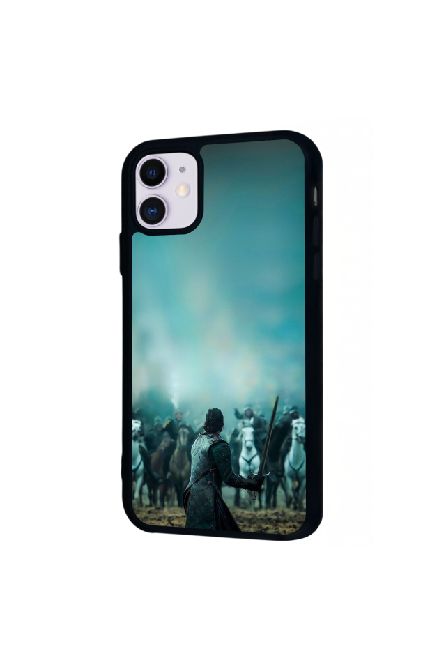 iPhone 11 Uyumlu GameOfThrones Tasarımlı Glossy Premium Kılıf