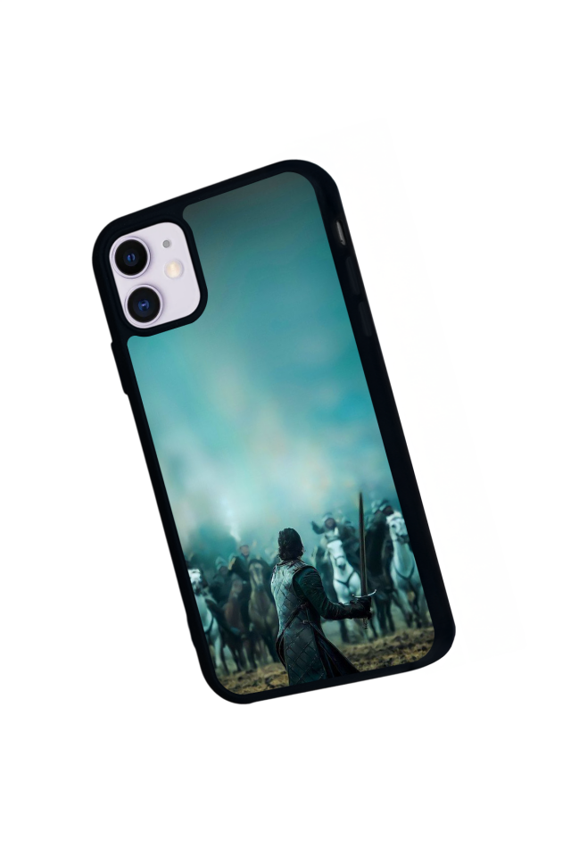 iPhone 11 Uyumlu GameOfThrones Tasarımlı Glossy Premium Kılıf
