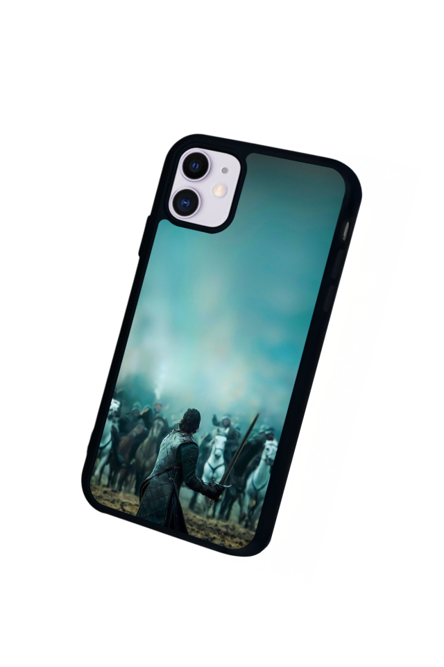 iPhone 11 Uyumlu GameOfThrones Tasarımlı Glossy Premium Kılıf