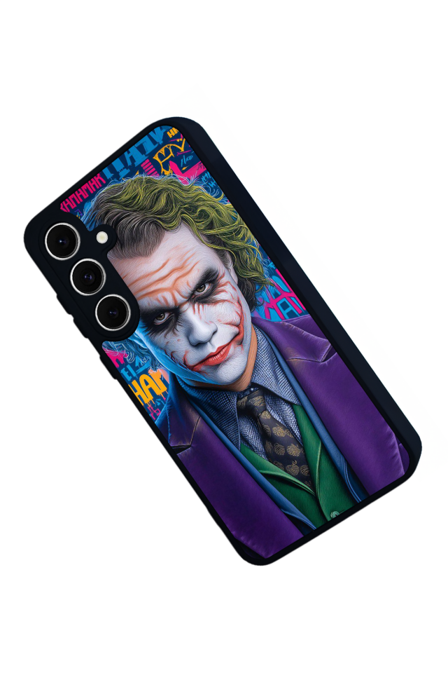 Samsung Galaxy A16 Uyumlu Joker Tasarımlı Glossy Premium Kılıf
