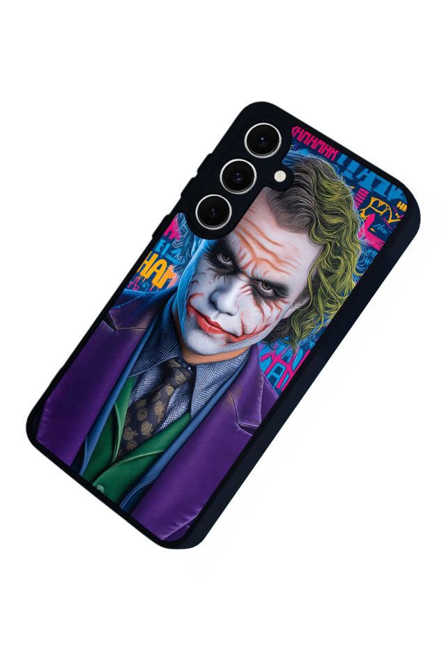 Samsung Galaxy A16 Uyumlu Joker Tasarımlı Glossy Premium Kılıf