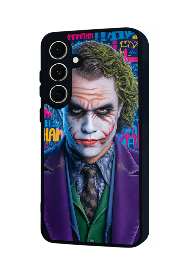 Samsung Galaxy A16 Uyumlu Joker Tasarımlı Glossy Premium Kılıf