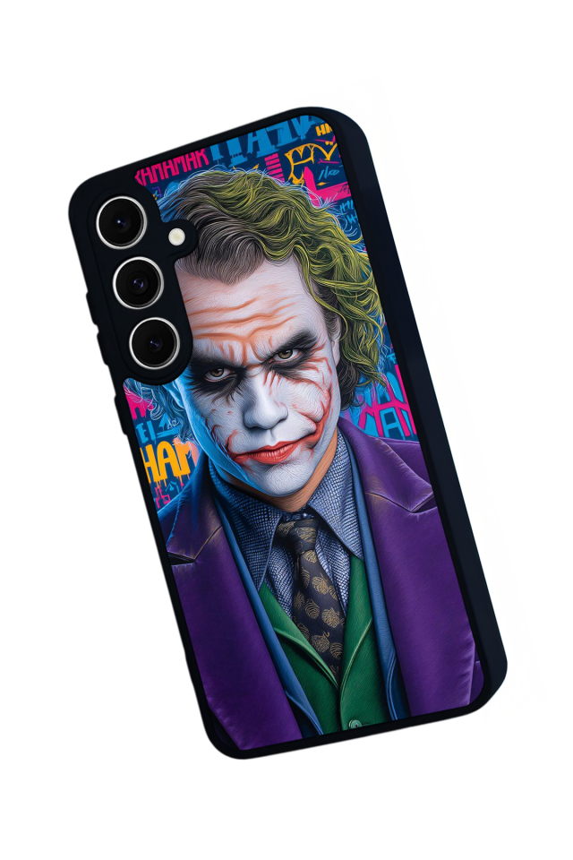 Samsung Galaxy A16 Uyumlu Joker Tasarımlı Glossy Premium Kılıf