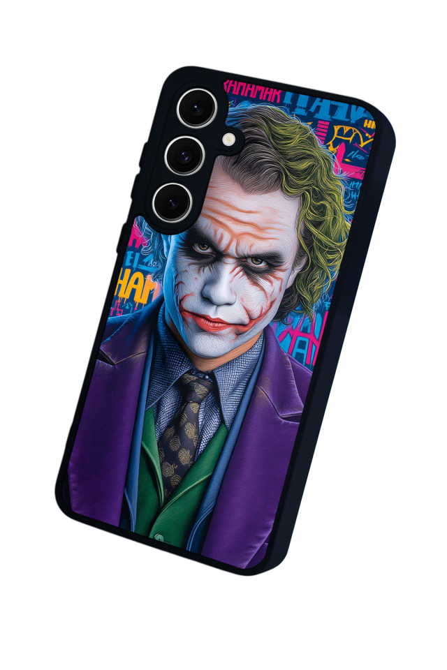 Samsung Galaxy A16 Uyumlu Joker Tasarımlı Glossy Premium Kılıf