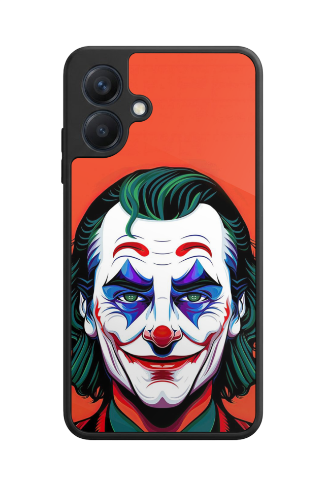 Samsung Galaxy A07 Uyumlu Joker Tasarımlı Glossy Premium Kılıf
