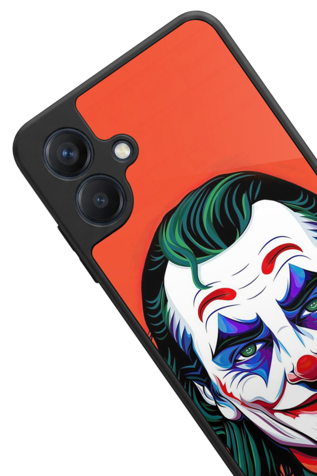 Samsung Galaxy A07 Uyumlu Joker Tasarımlı Glossy Premium Kılıf