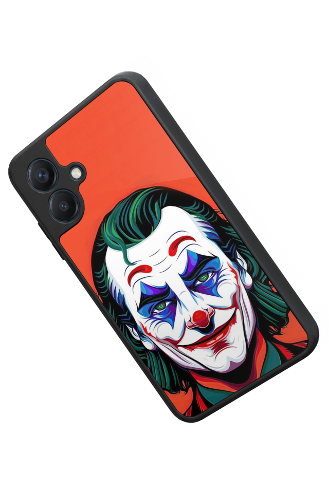 Samsung Galaxy A07 Uyumlu Joker Tasarımlı Glossy Premium Kılıf