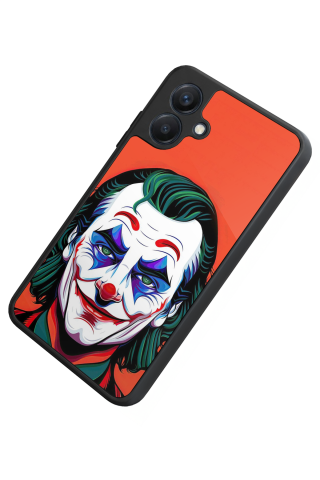 Samsung Galaxy A07 Uyumlu Joker Tasarımlı Glossy Premium Kılıf
